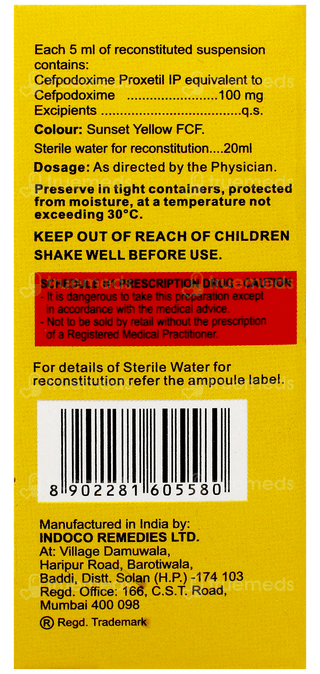 Oxipod 100 Suspension 30Ml